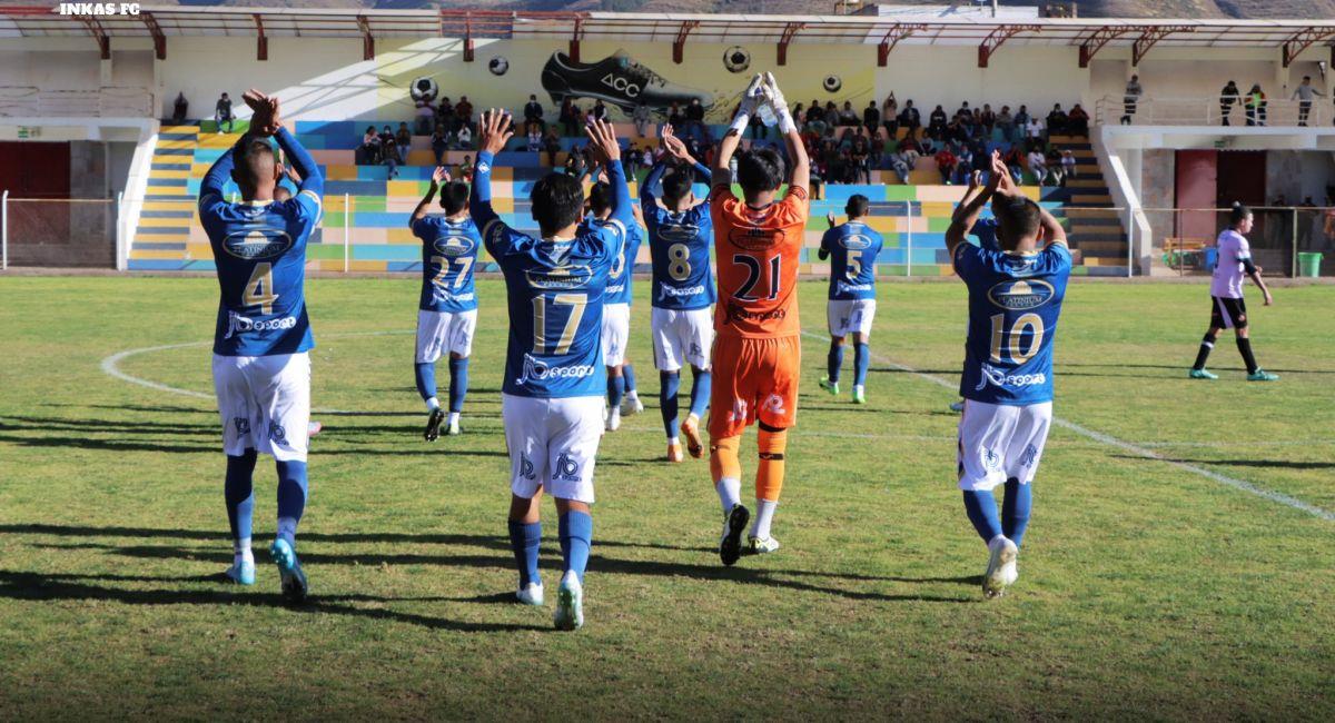 Inkas FC, cada vez más cerca de la etapa departamental de la Copa Perú. Foto: Facebook Club Inkas FC