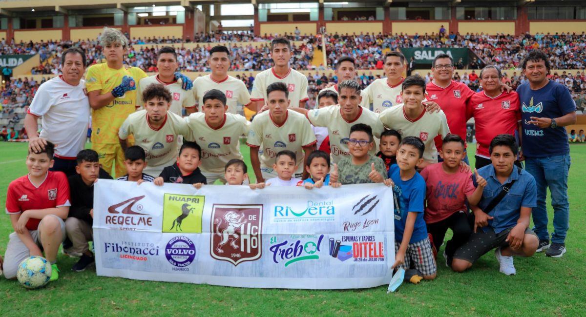 León de Huánuco se despidió de la Copa Perú. Foto: Facebook Club León de Huánuco