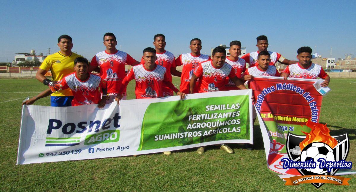 Octavio Espinosa sigue en carrera en la Copa Perú. Foto: Facebook Dimensión Deportiva