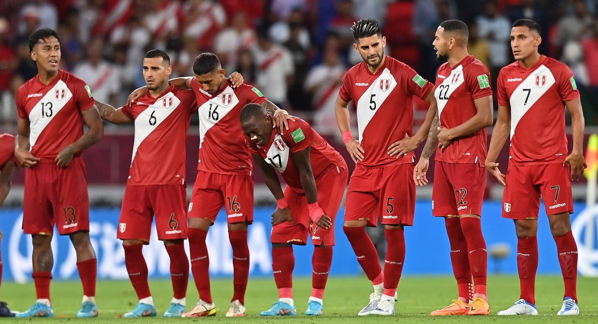 Perú no pudo con Australia. Foto: EFE