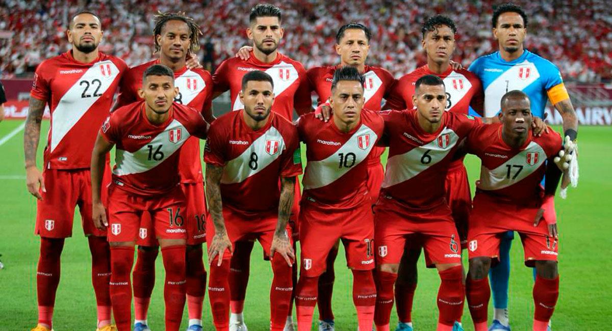 Perú y su nuevo ranking FIFA, según MisterChip. Foto: FPF