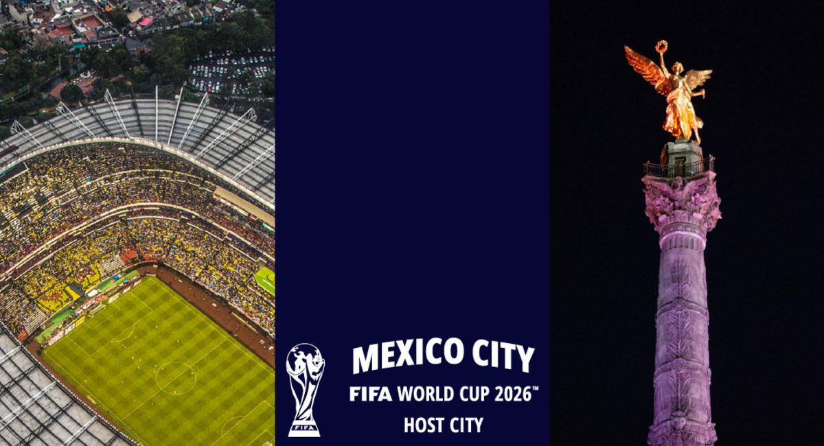 El Estadio Azteca. Foto: @FIFAWorldCup