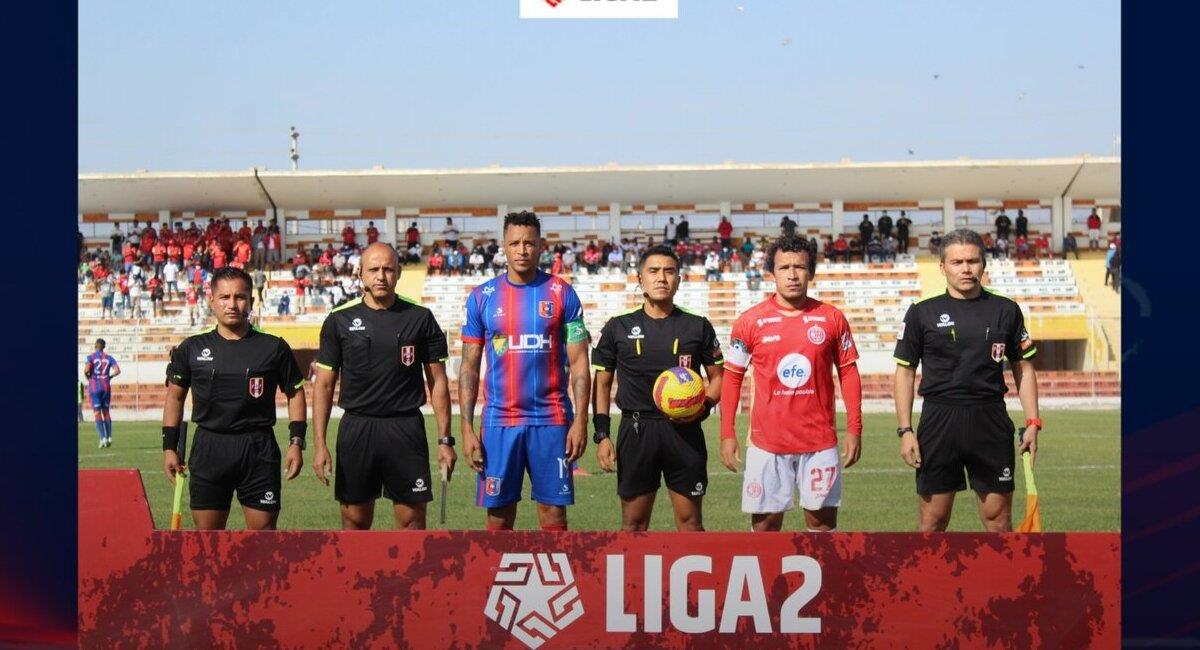 Liga 2.
. Foto: @AlianzaUDH