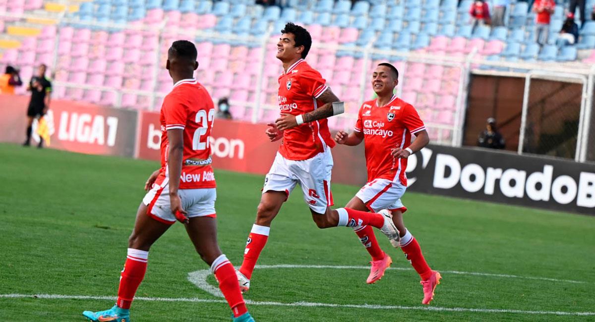 Cienciano derrotó a Cantolao en Cusco por el Apertura 2022. Foto: Prensa Cienciano del Cusco