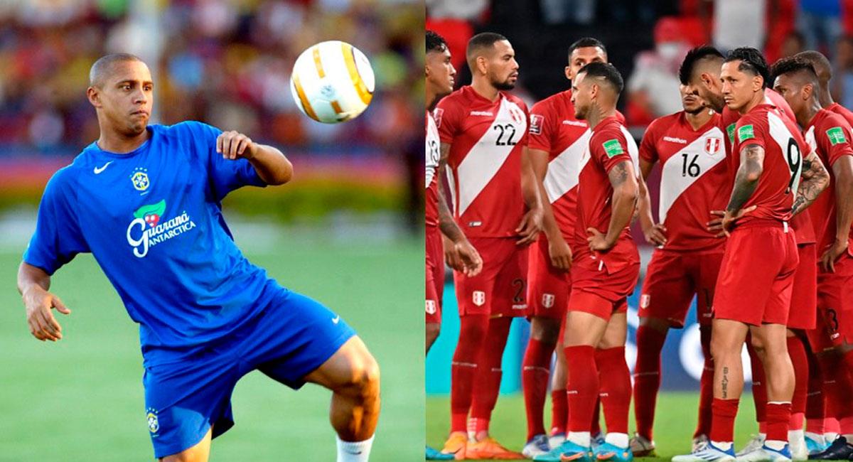 Roberto Carlos habló de la derrota de Perú ante Australia. Foto: Composición FútbolPeruano