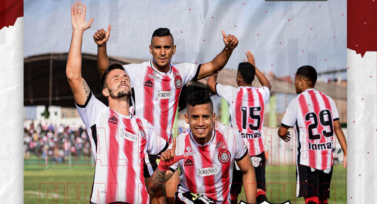 Unión Huaral derrotó a Sport Chavelines. Foto: Facebook Club Sport Unión Huaral