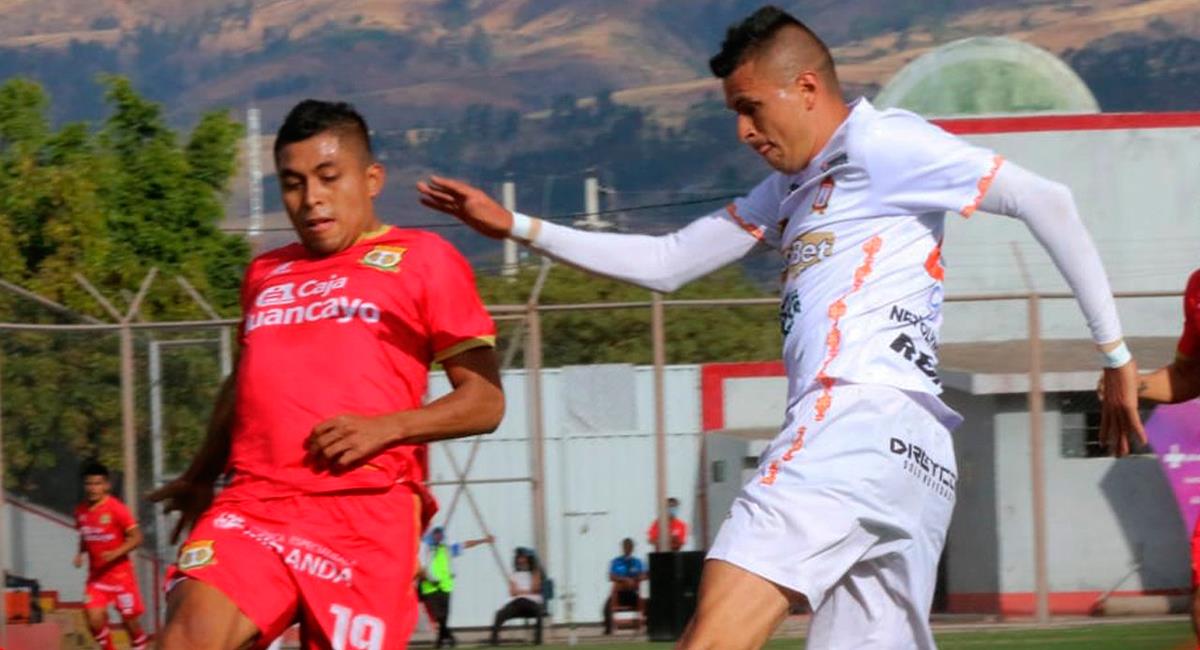 Sport Huancayo y Ayacucho FC igualaron este lunes. Foto: FPF