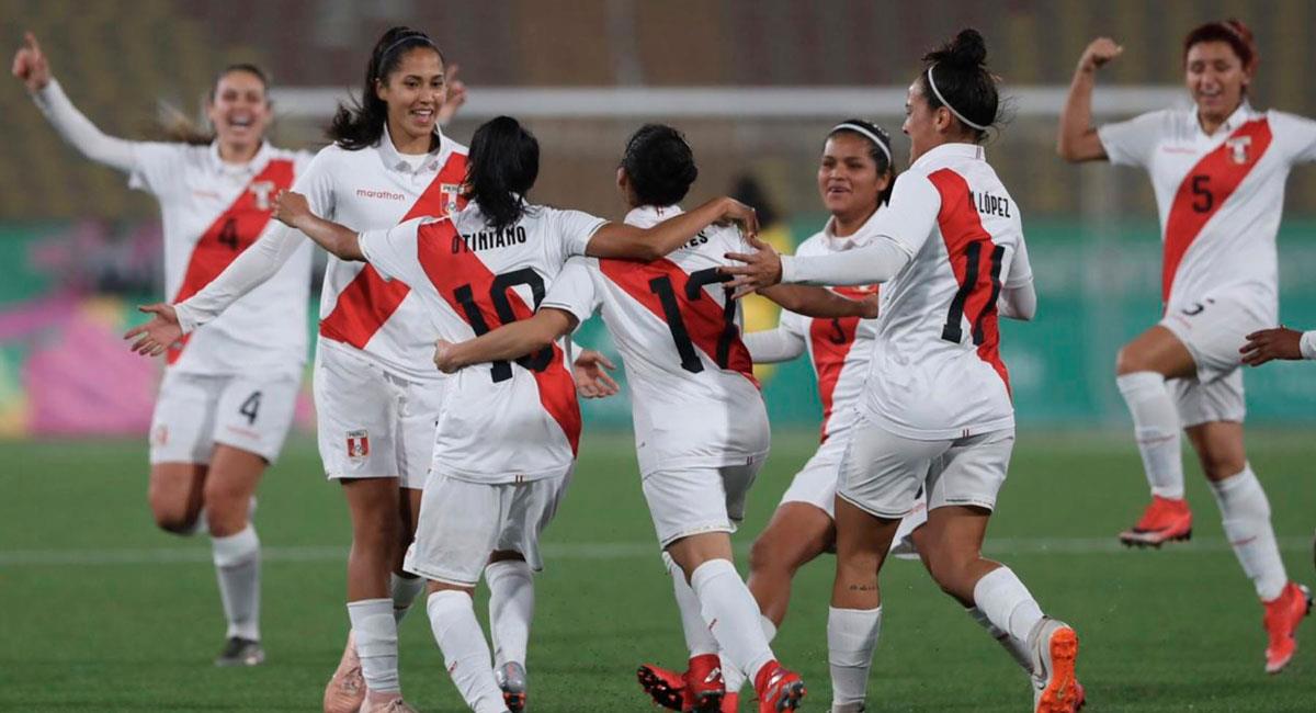 Selección Peruana Femenina jugará ante México. Foto: Andina
