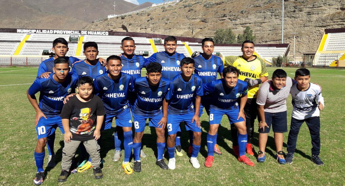 Unheval jugará las semifinales de la etapa provincial de Huánuco. Foto: Facebook Vicenciando el Deporte