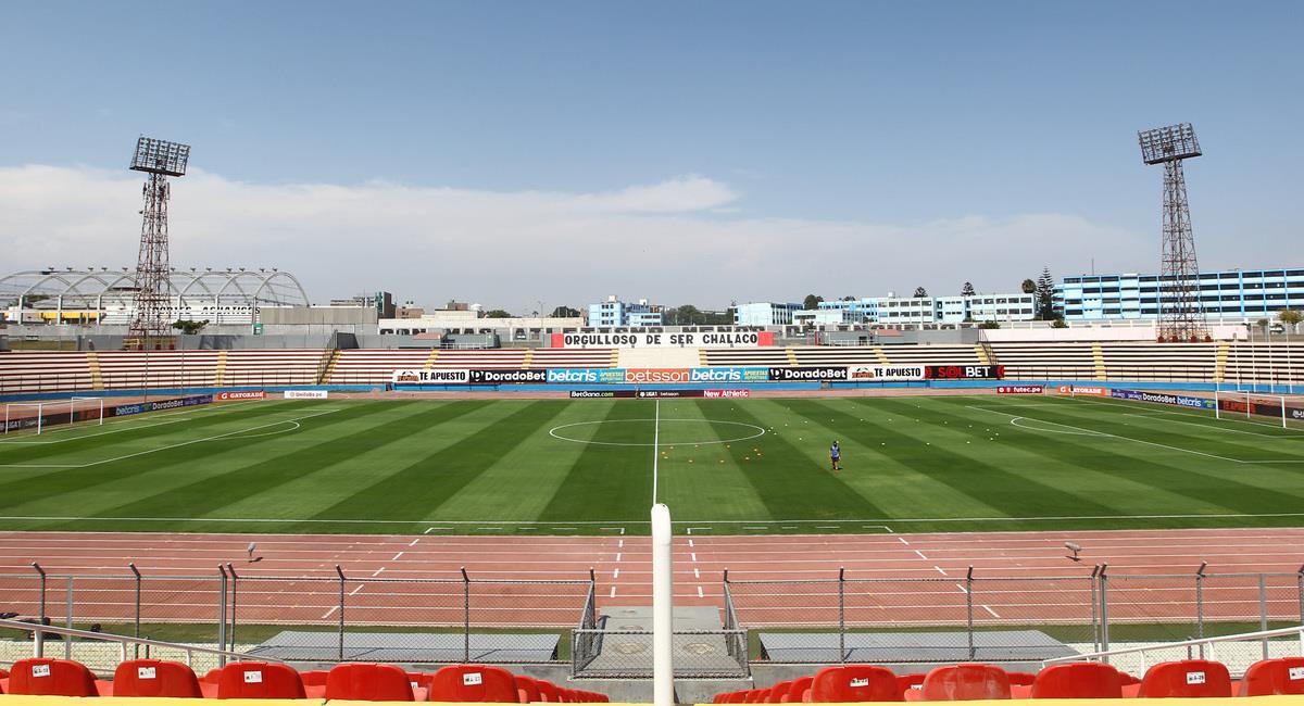 Estadio Miguel Grau del Callao. Foto: FPF