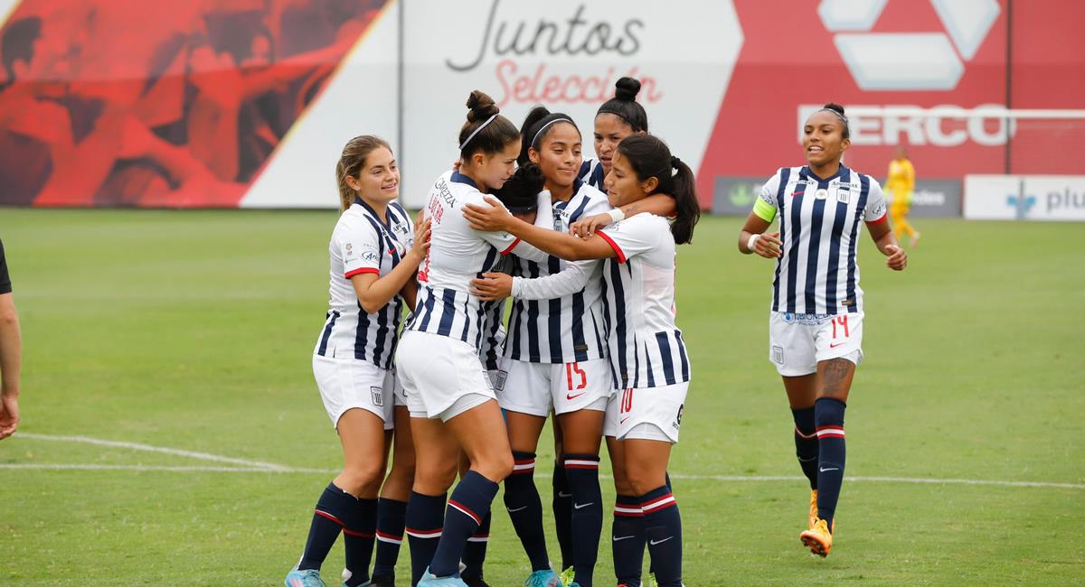 Alianza Lima parte como favorito al título. Foto: Twitter @ligafemfpf