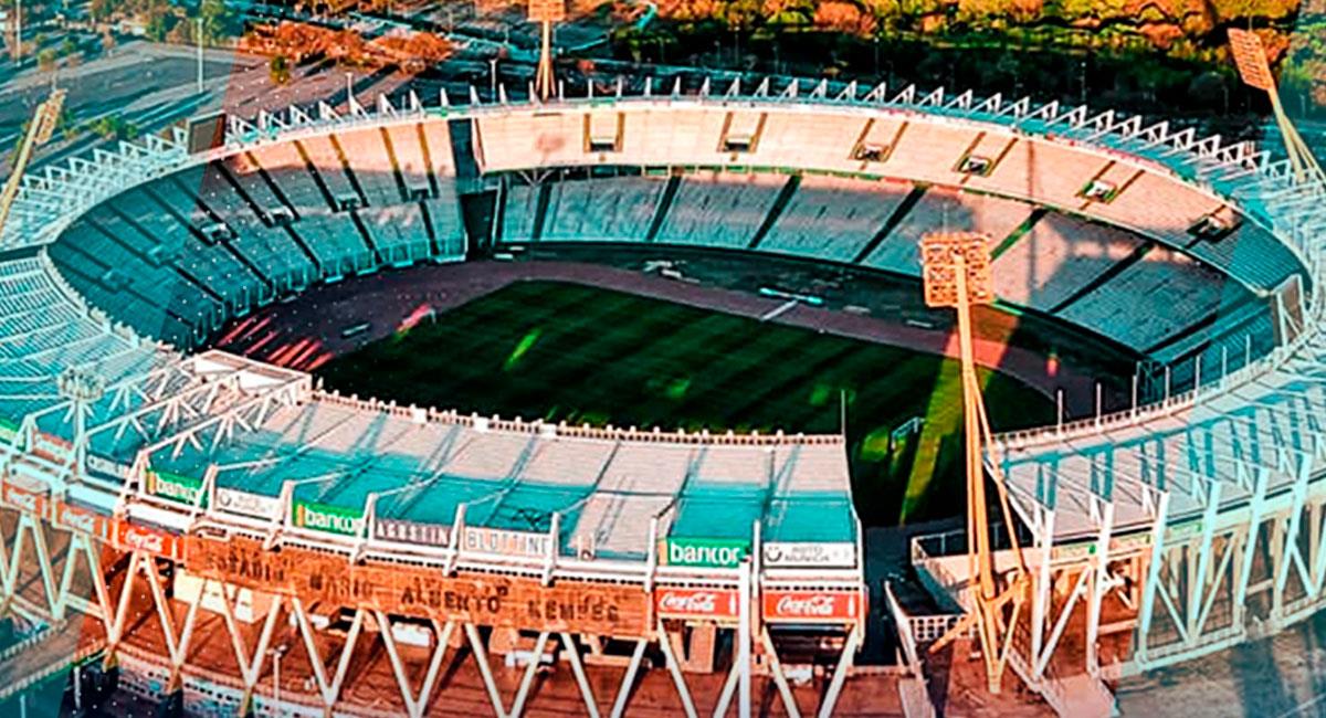 Estadio Mario Alberto Kempes de Córdoba. Foto: Twitter @AFA