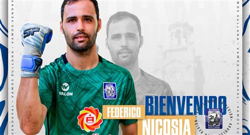 Nicosia es refuerzo de Alianza Atlético