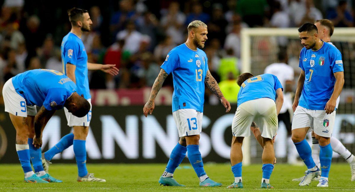 Italia no estará presente en el Mundial Qatar 2022. Foto: EFE