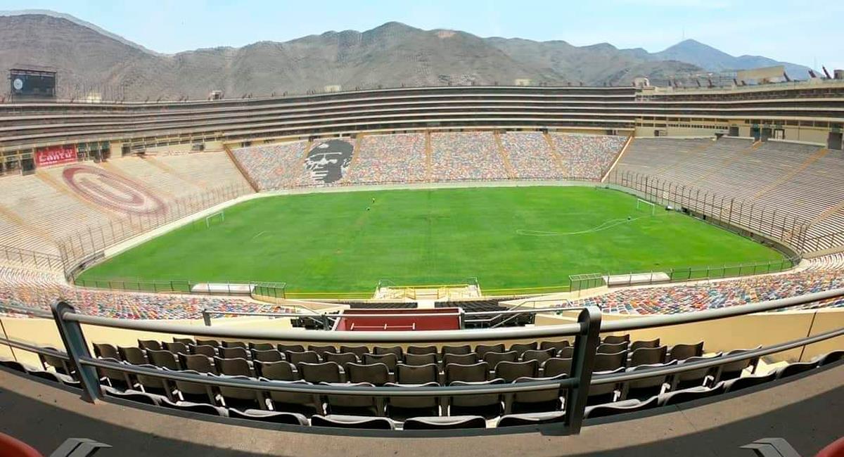 Estadio Monumental recibirá a Sporting Cristal y  Alianza Atlético. Foto: Twitter