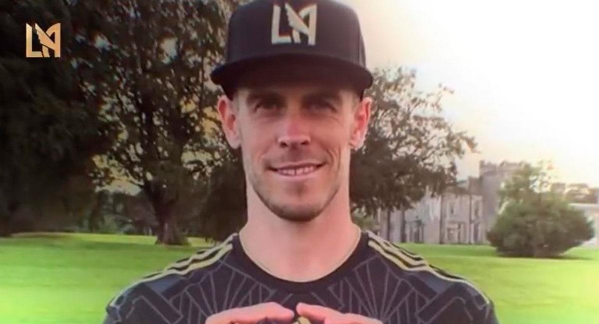 Gareth Bale confirmó su fichaje a LAFC de la MLS. Foto: Captura Twitter LAFC