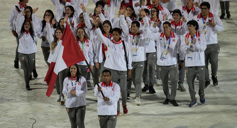 ¿Cuántas medallas suma Perú en Valledupar 2022?