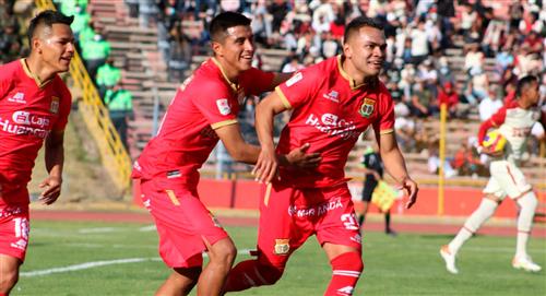 Sport Huancayo no renuncia al Apertura