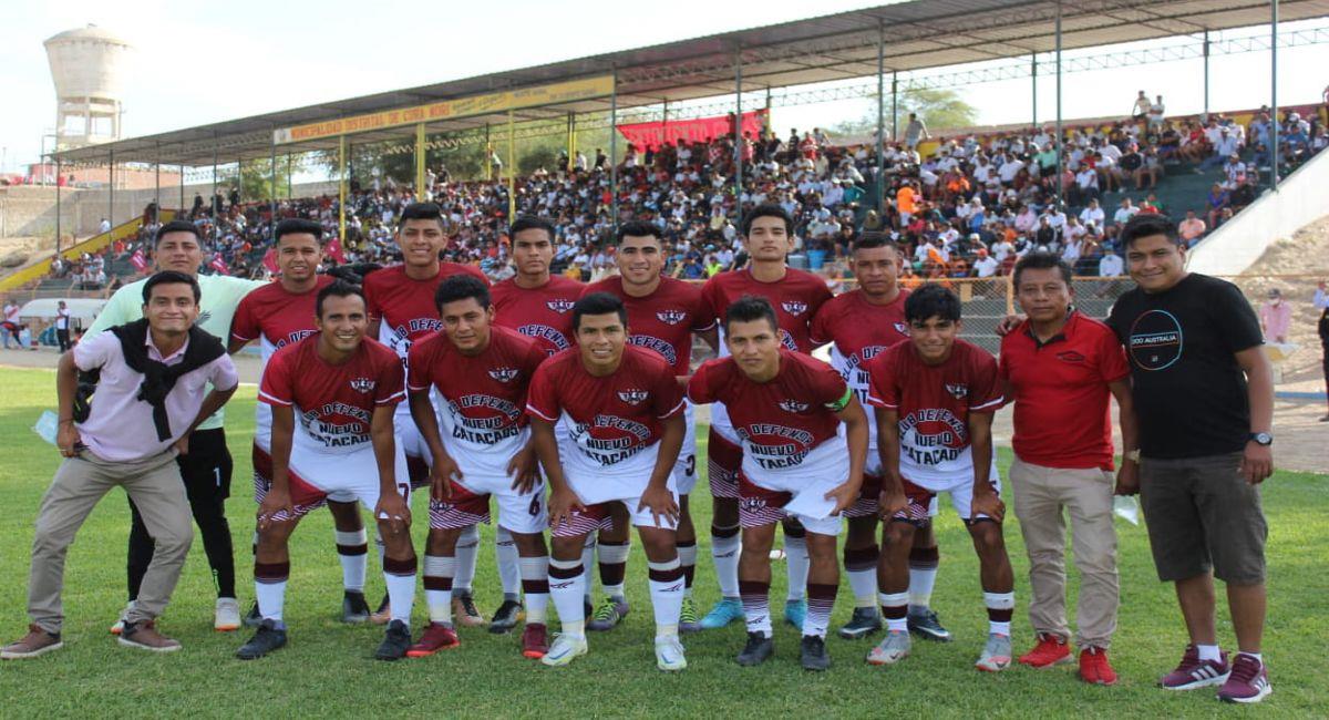 Nuevo Catacaos está cerca de llegar a la departamental de la Copa Perú. Foto: Facebook Club Nuevo Catacaos