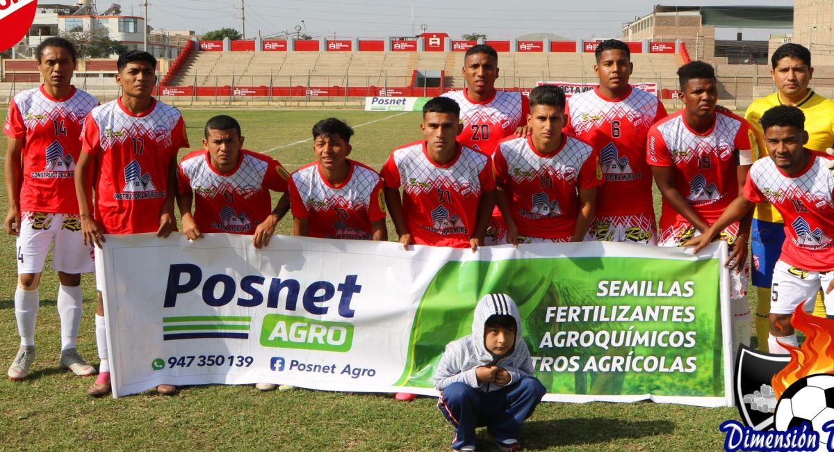 Octavio Espinoa se acerca a la etapa departamental de la Copa Perú. Foto: Facebook Dimensión Deportiva