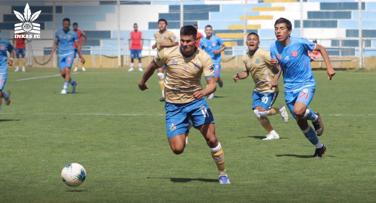 Inkas FC, en incertidumbre en la Copa Perú. Foto: Facebook Club Inkas FC