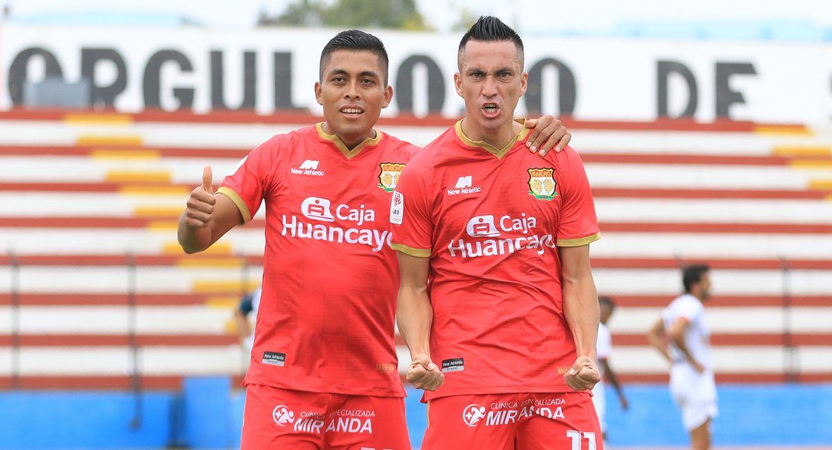 Sport Huancayo aún sueña con ganar el Torneo Apertura. Foto: FPF