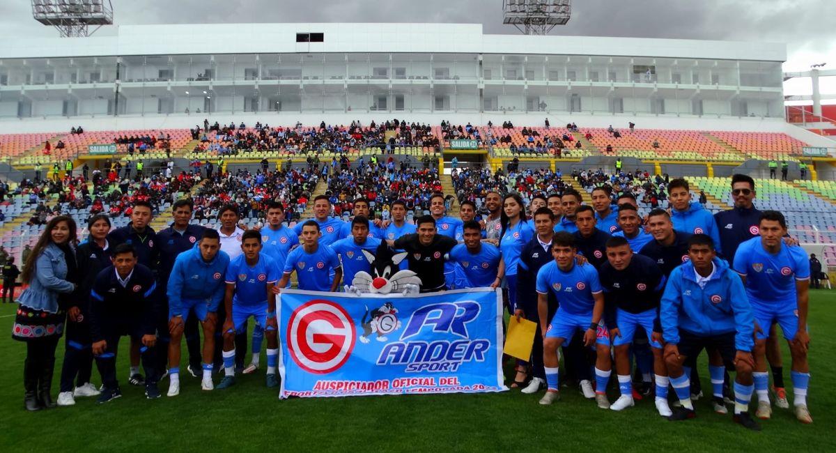 Deportivo Garcilaso, campeón provincial de Cusco. Foto: Facebook Club Deportivo Garcilaso