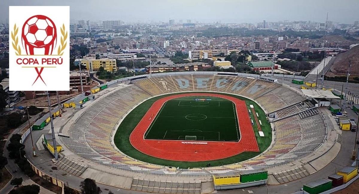 Estadio San Marcos. Foto: FPF