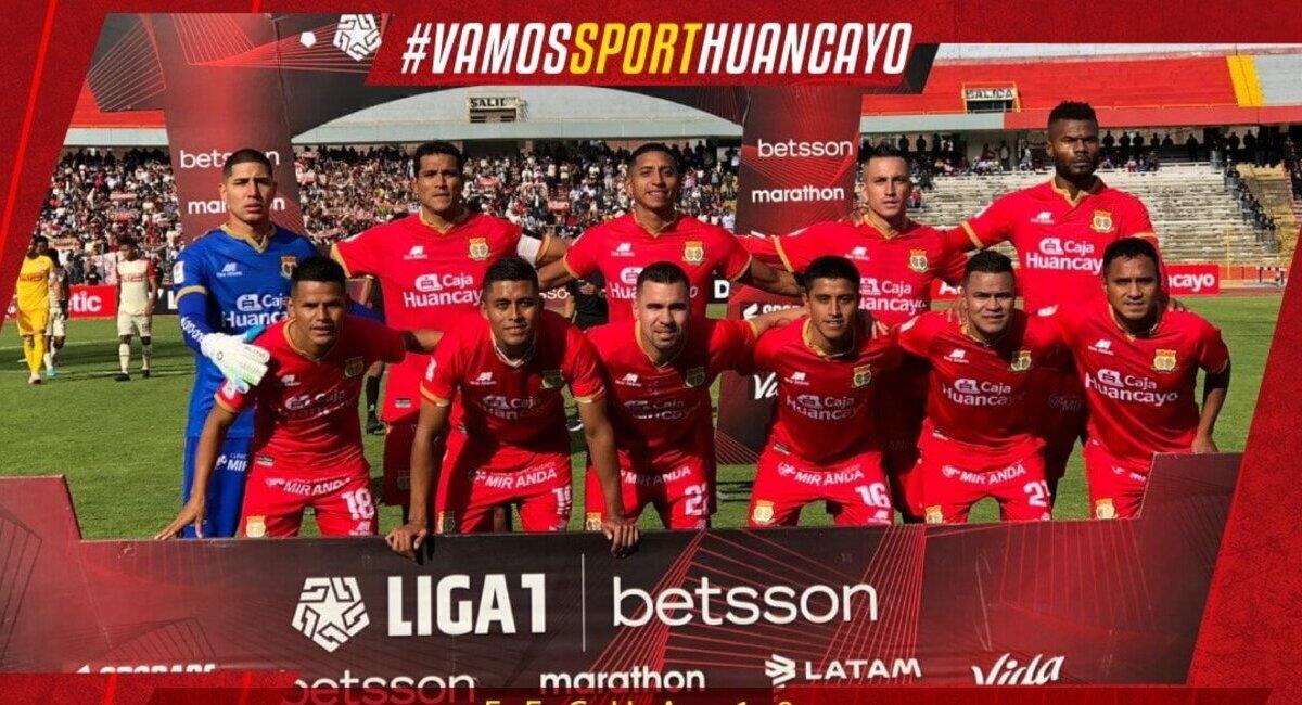 Sport Huancayo sueña con el título. Foto: @clubshuancayo