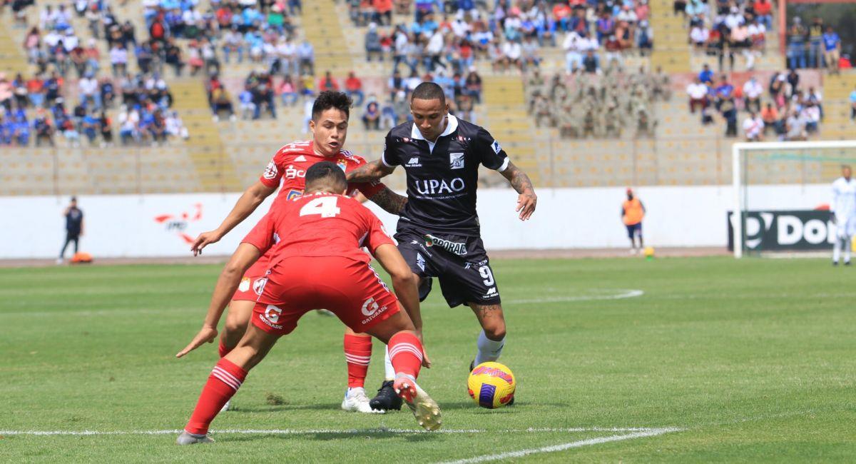 Sporting Cristal fue más que Mannucci en Trujillo. Foto: FPF