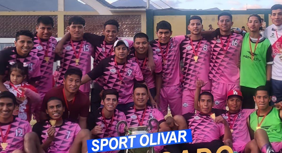 Sport Olivar de Canta es uno de los clasificados a la etapa departamental. Foto: Facebook