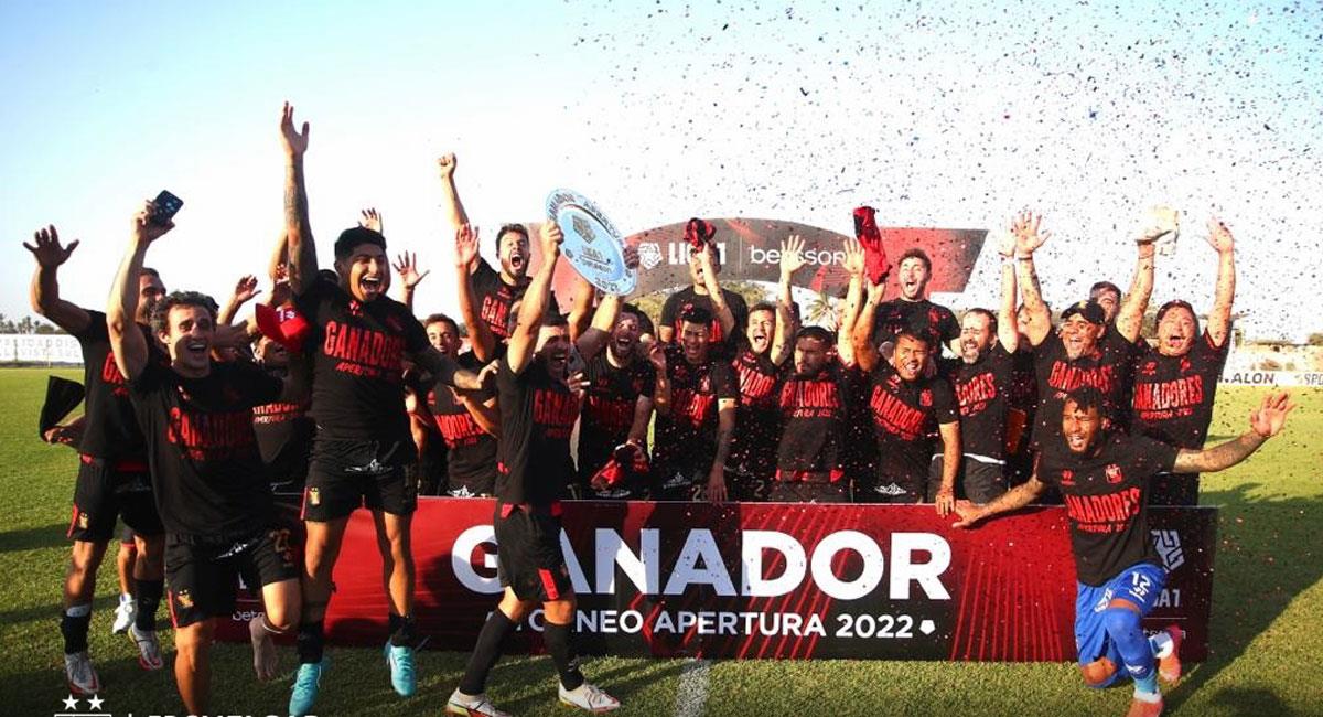 Melgar ganó el Torneo Apertura 2022. Foto: Twitter @MelgarOficial