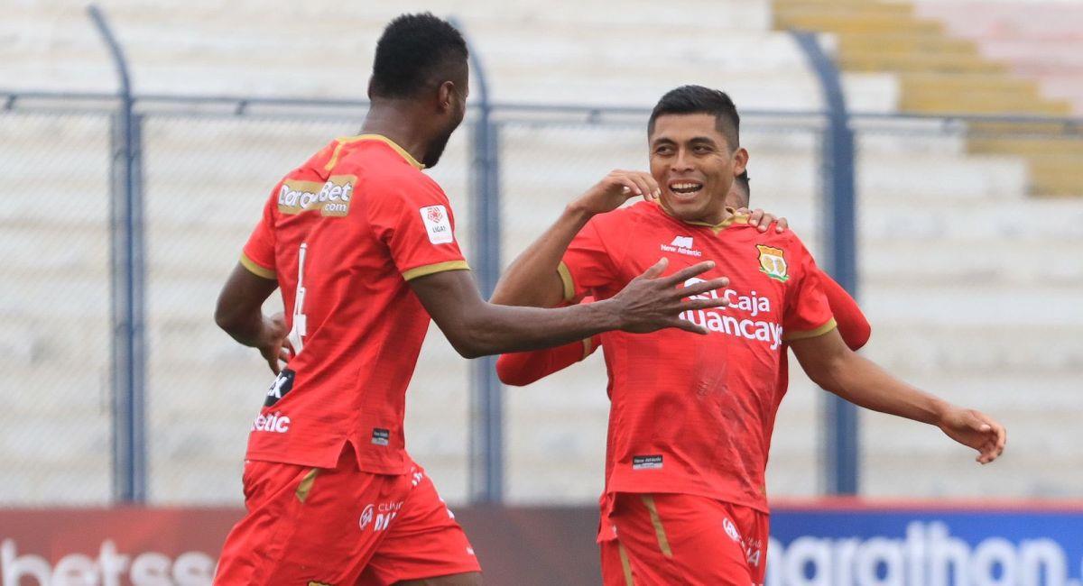 Sport Huancayo venció a Sport Boys en Villa el Salvador. Foto: Twitter Liga Profesional
