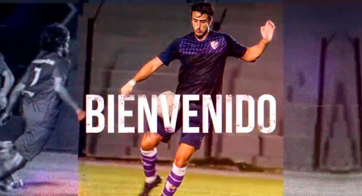 Martín Bueno nuevo jugador de Sport Boys para el 2022. Foto: Captura Sport Boys