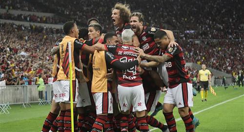 Flamengo no tuvo piedad de Tolima