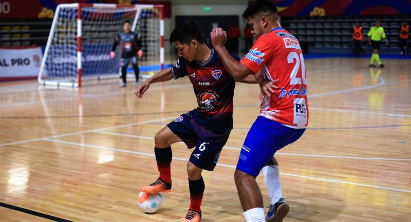 Futsal Pro: posiciones y resultados de la fecha 6