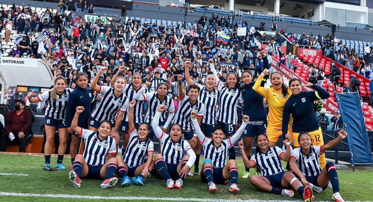 Alianza Lima Femenino. Foto: @AlianzaLimaFF