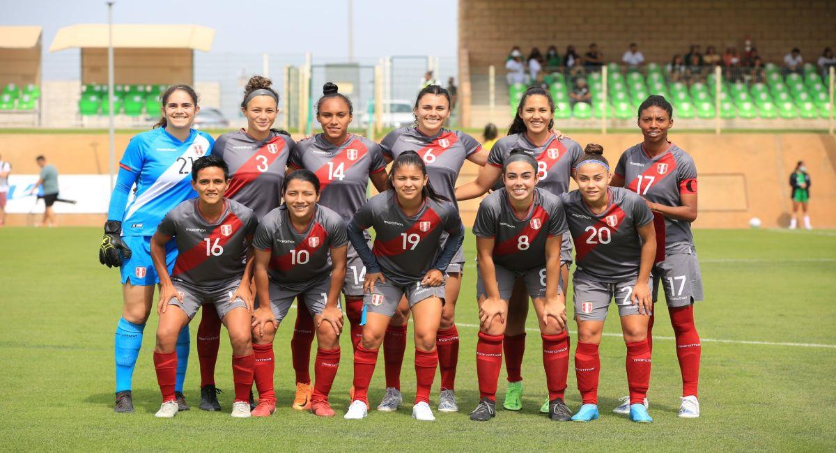 Perú buscará ser protagonista en la Copa América Femenina. Foto: FPF