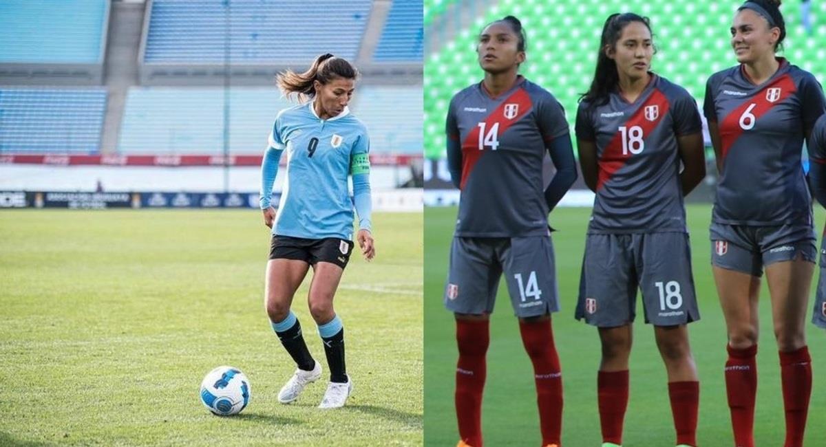 González será rival de Perú. Foto: @AUFOficial / FPF