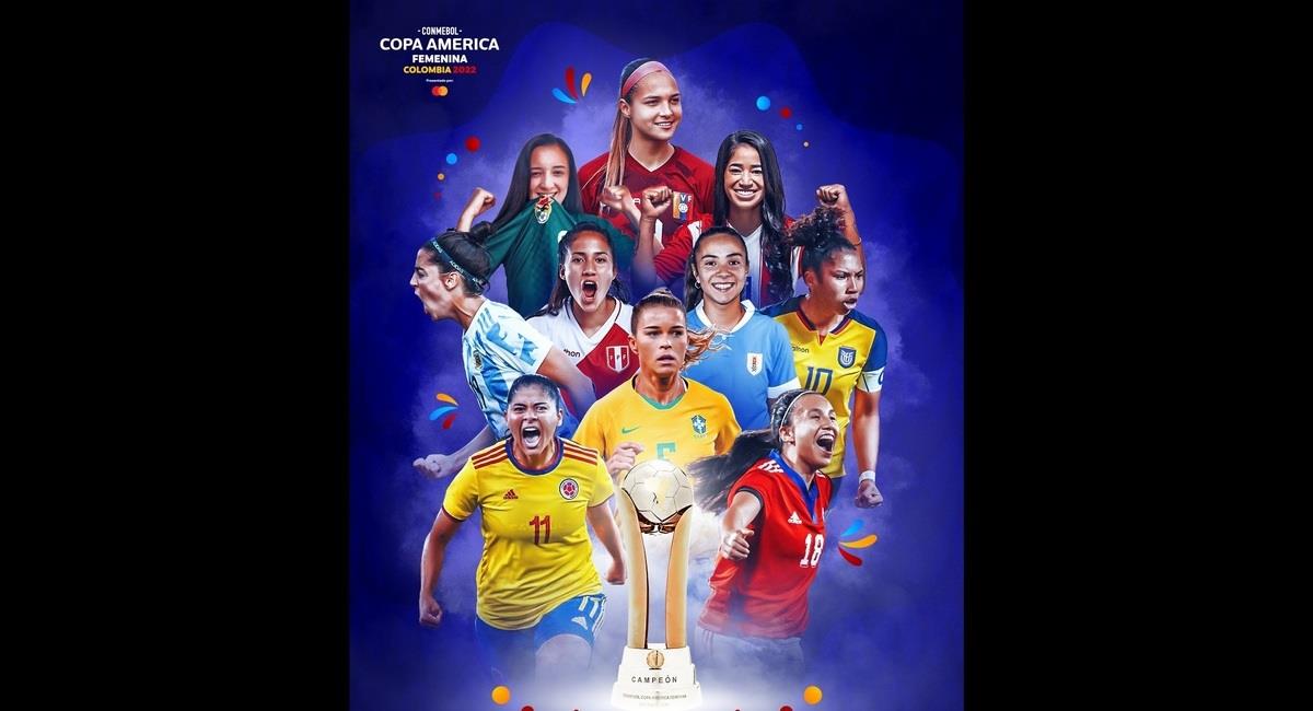 Copa América Femenina 2022. Foto: @CopaAmerica