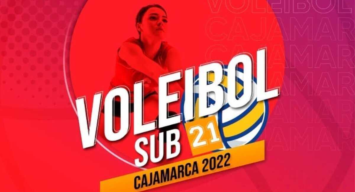 Cajamarca 2022. Foto: FPV - Federación Peruana de Voleibol 