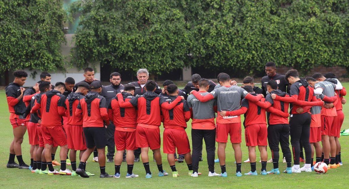 La Selección Peruana Sub 20. Foto: Twitter Selección Peruana