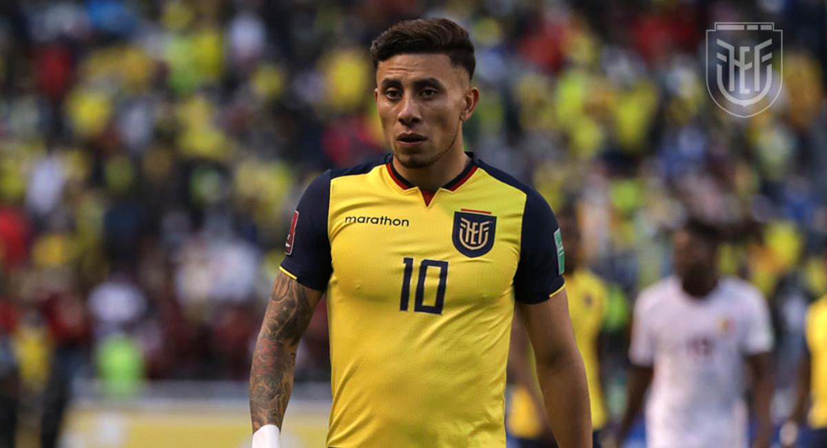 Ecuador: Joao Rojas podría perderse el Mundial Qatar 2022