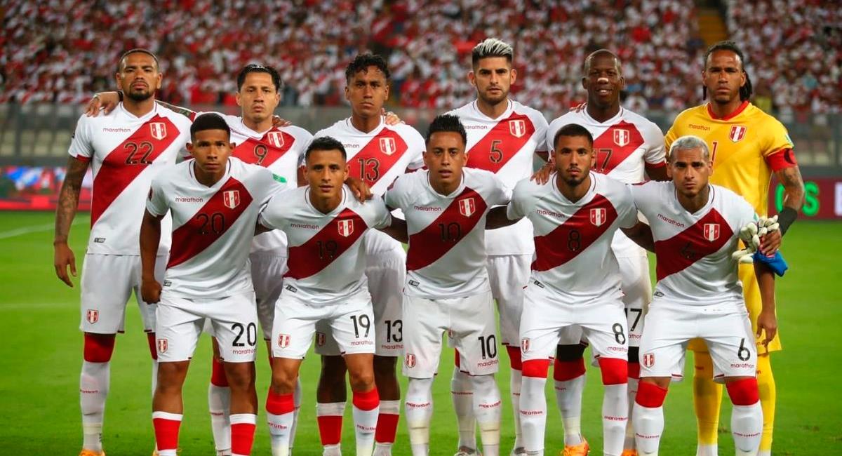 Selección Peruana disputará amistosos. Foto: Twitter @SeleccionPeru