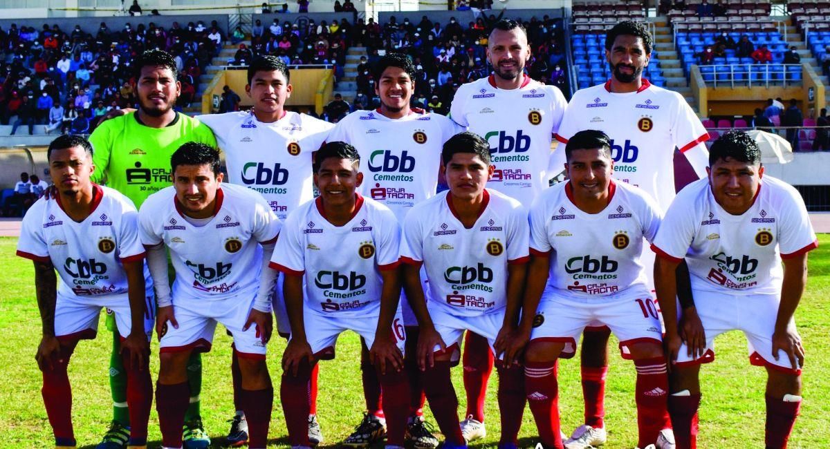 Bolognesi de Tacna, uno de los candidatos a ganar la Copa Perú. Foto: Facebook Club Bolognesi