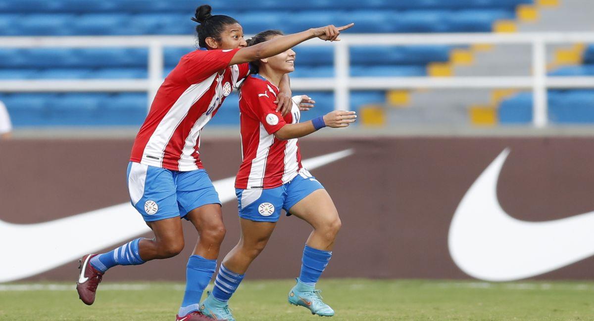 Paraguay dominó a Bolivia en la Copa América Femenina. Foto: EFE
