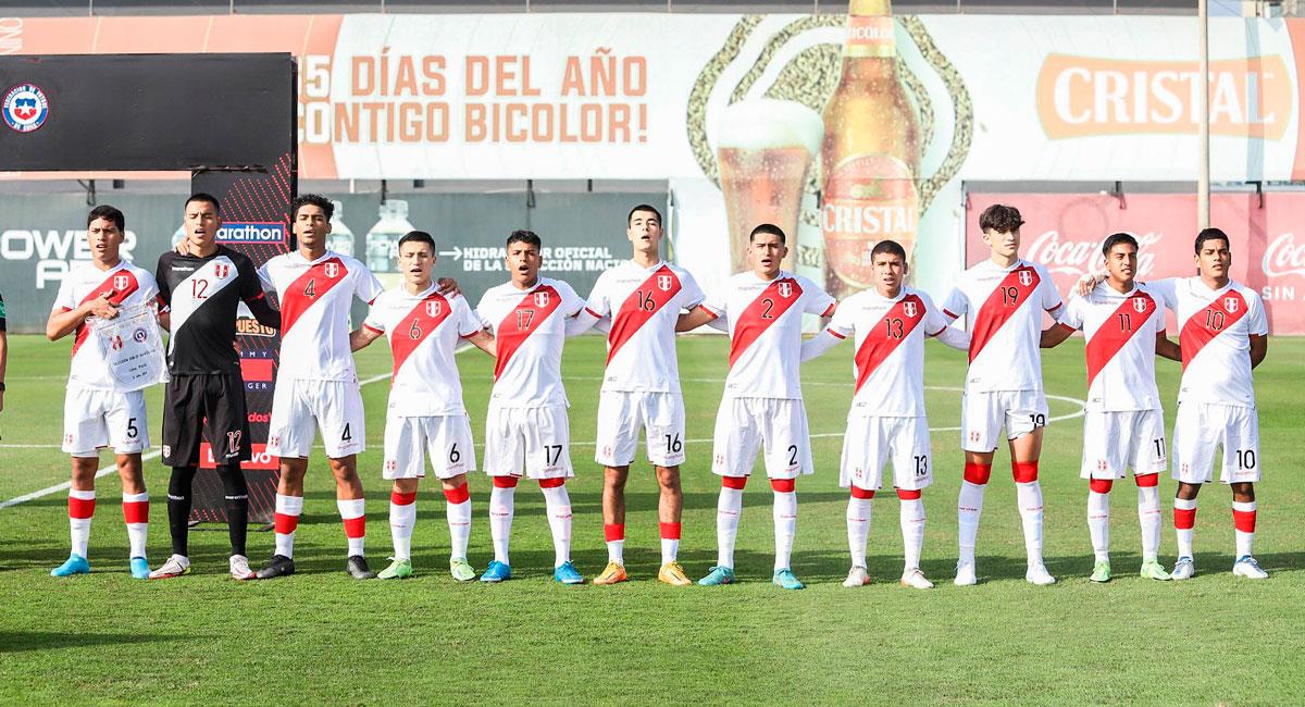 Perú Sub 20 afrontará cuadrangular en México. Foto: FPF