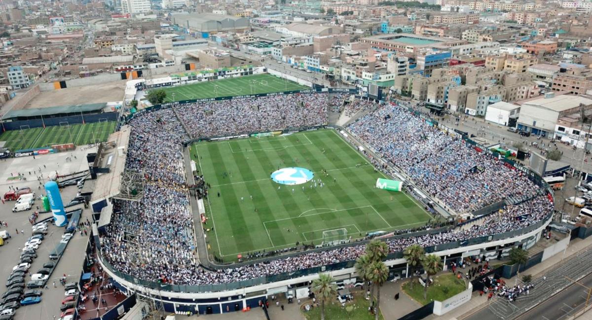 Estadio Alejandro Villanueva. Foto: Andina