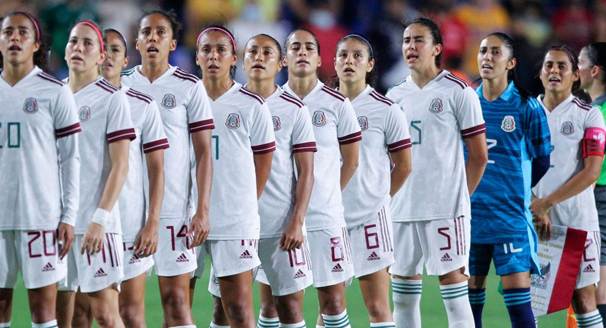México se queda sin principales directos debido a malos resultados. Foto: Selección Méxicana Femenina