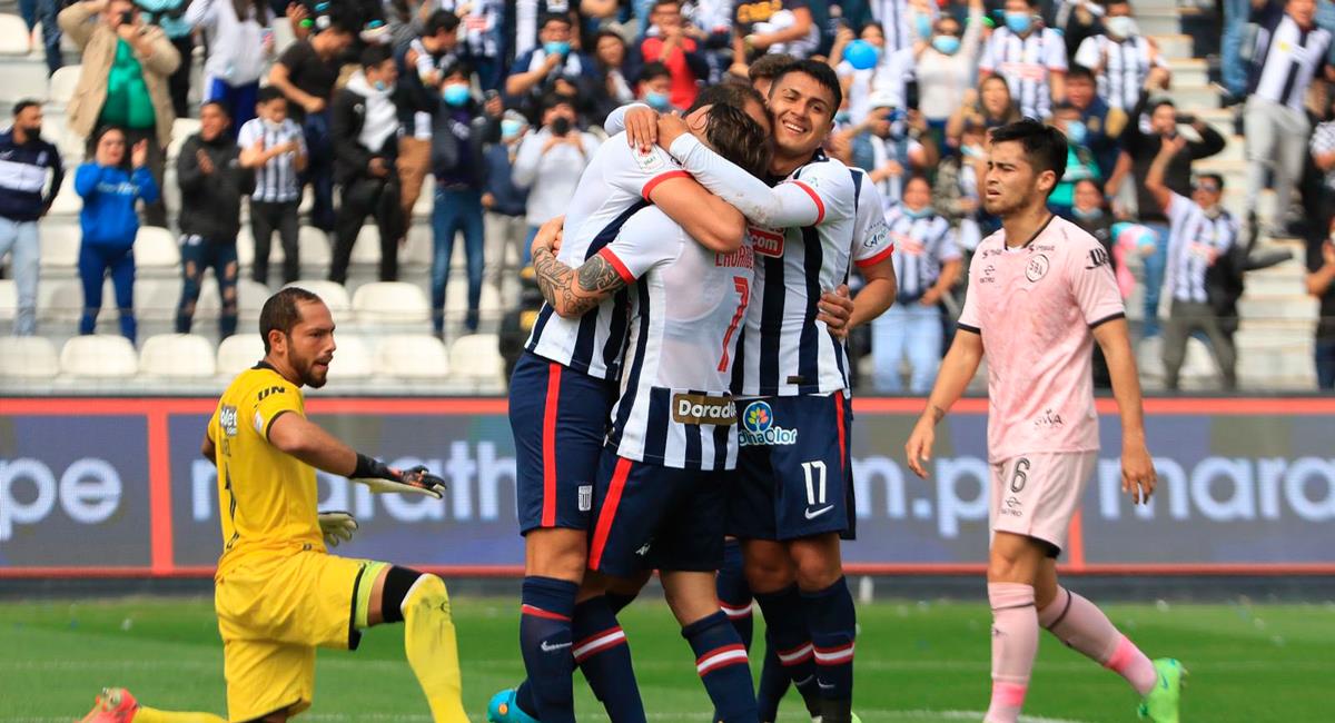Alianza Lima consiguió su segunda victoria consecutiva. Foto: Andina
